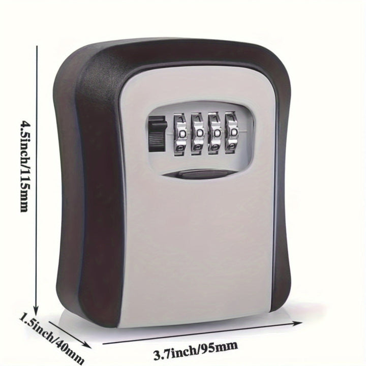 Key safe for outdoors with code & cover | Kalsten