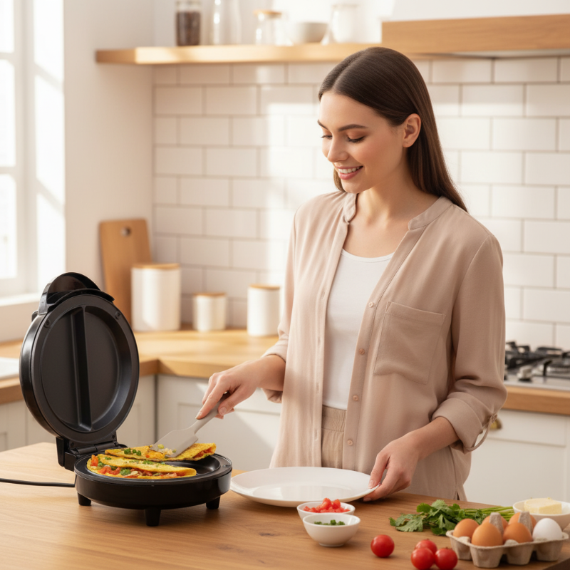 SolarFlame — Effortless mornings with flawless, non-stick breakfasts every time | Kalsten