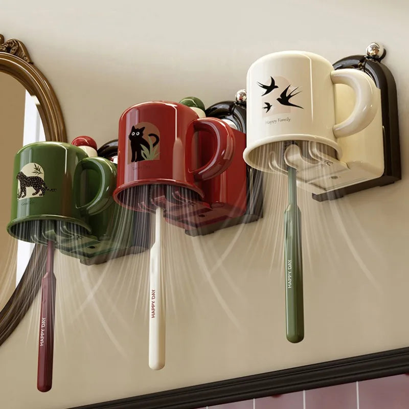 ClariNest Wall Mount — Turn your bathroom into a sparkling clean oasis of well-being without stress | Kalsten