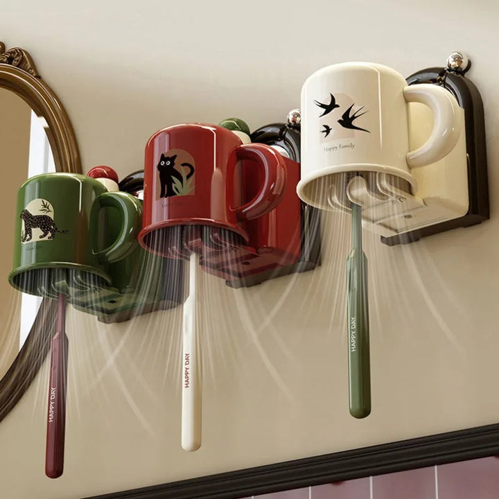 ClariNest Wall Mount — Turn your bathroom into a sparkling clean oasis of well-being without stress | Kalsten