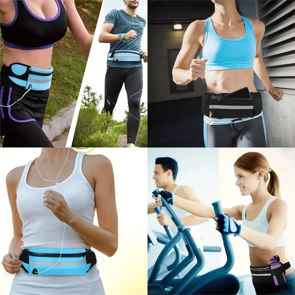 Kalsten | Sporty running and belt bag – Lightweight, secure, practical