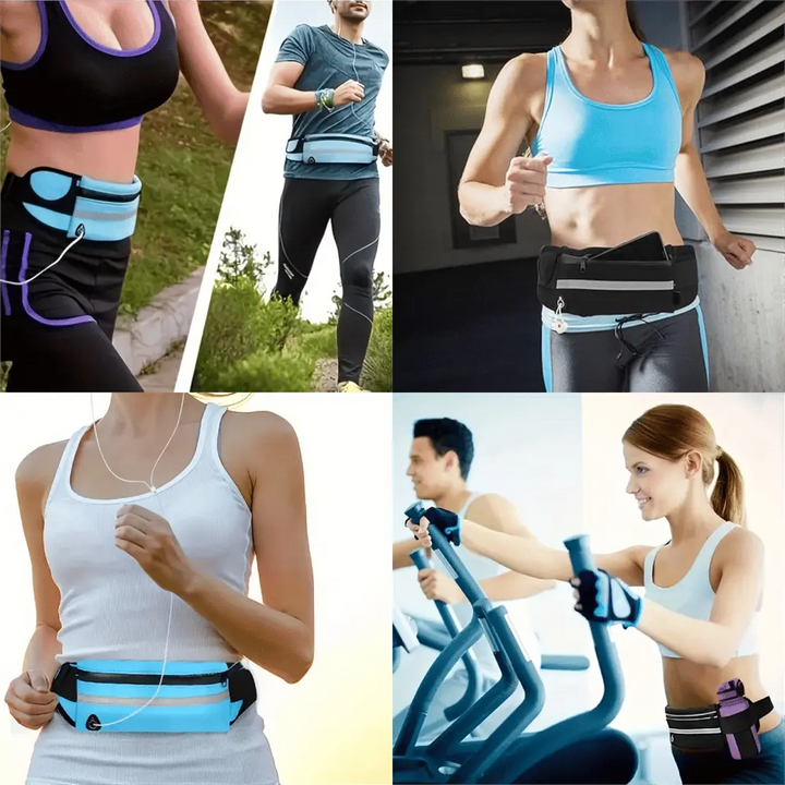 Kalsten | Sporty running and belt bag – Lightweight, secure, practical