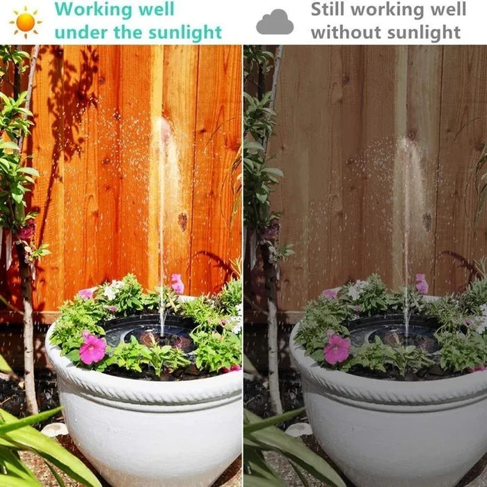 SolarSprudelX — Turn your garden into a stunning natural oasis full of life and magic! | Kalsten