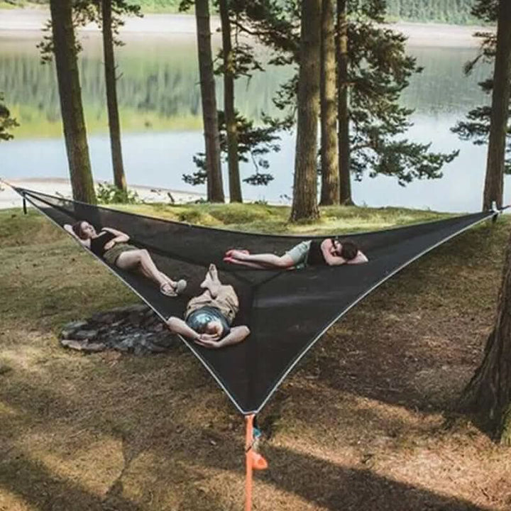 Kalsten | Multi-Person Camping Hammock with 3-Point Anchor System
