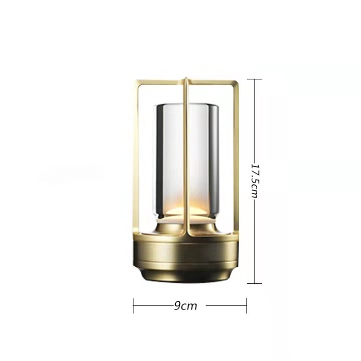 Kalsten | Cordless Table Lamp - Dimmable & Rechargeable Waterproof Desk Light