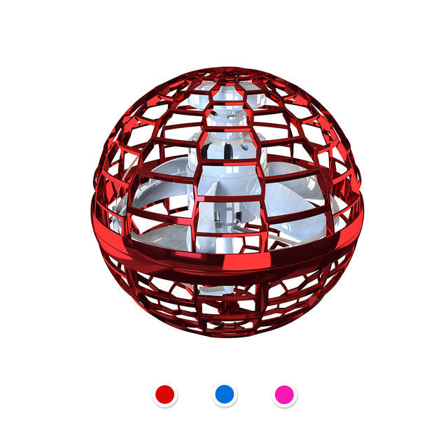 Kalsten | Flynova Pro Flying Ball Spinner Toy Hand-controlled Drone Helicopter 360 Degree Rotating Mini UFO with Light Kids Gifts