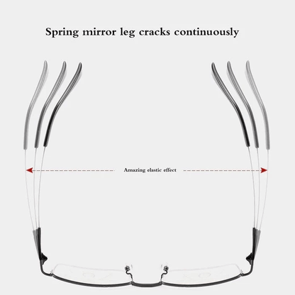 Skanto | New Bifocal Progressive and Anti-Blue Light Glasses Ultralight Reading Glasses