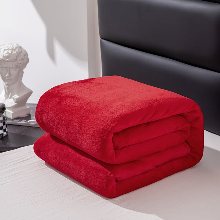 Gray Flannel Blanket: Luxury Comfort for Every Season Kalsten