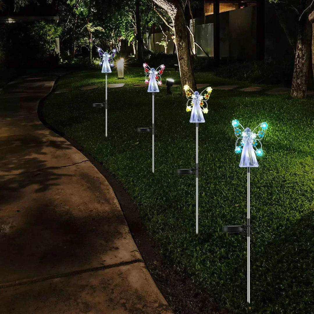 Kalsten | Solar Angel LED Garden Light for Outdoor Decoration