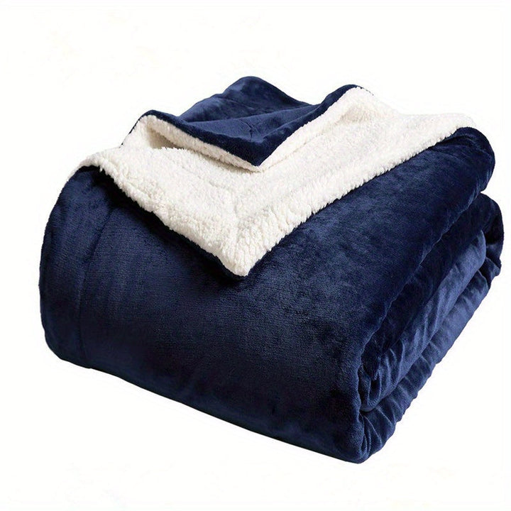 Chic Sherpa Fleece Blanket for Optimal Comfort Kalsten