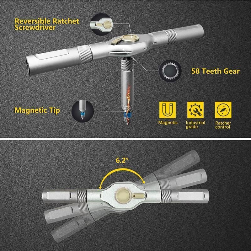 GripMaster — No more tool chaos for effortless, precise screwing without frustration | Kalsten