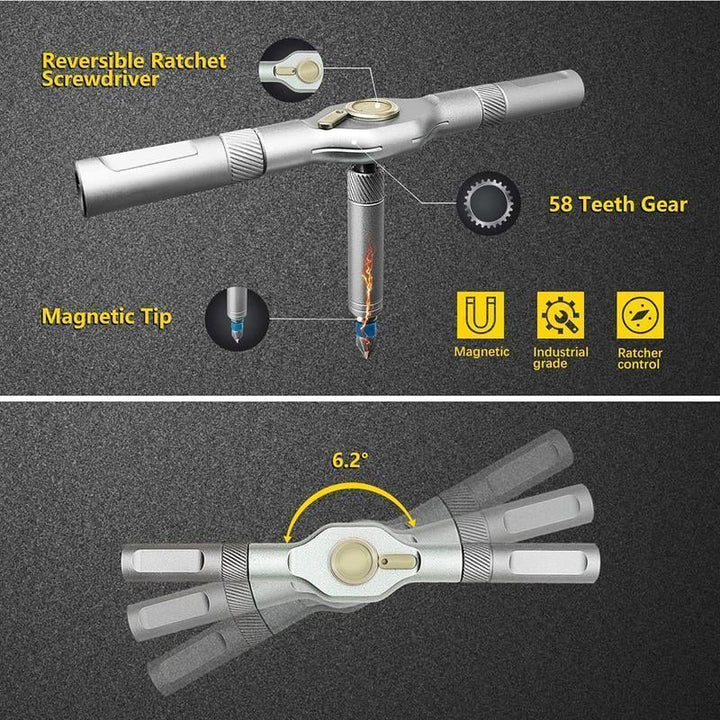 GripMaster — No more tool chaos for effortless, precise screwing without frustration | Kalsten