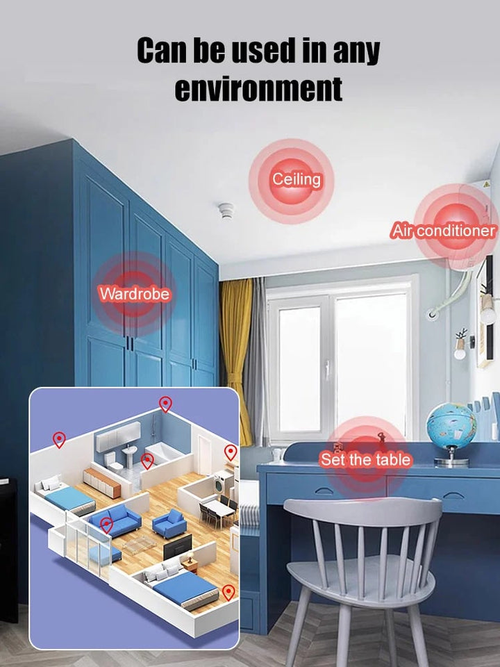 ShadowGuard Pro Surveillance Camera with Night Vision | Kalsten