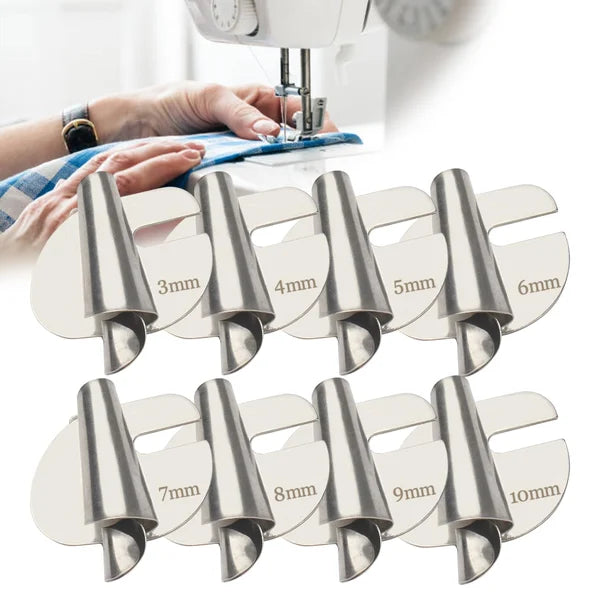SewPerfect Spiral sewing pipe hem foot set with 8 pieces | Kalsten