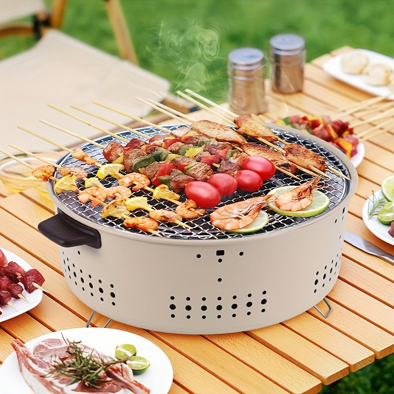 Kalsten | Indoor Grill Smokeless – Electric Griddle with Grease Drain