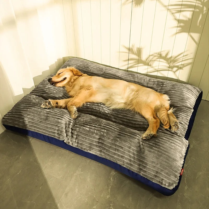Skanto | DreamRest Orthopedic Dog Bed – Fluffy, Supportive & Washable Comfort