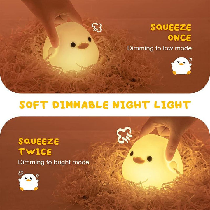 Ducky Buddy Lamp - Soothing Night Light For A Better Sleep Of Your Child Kalsten
