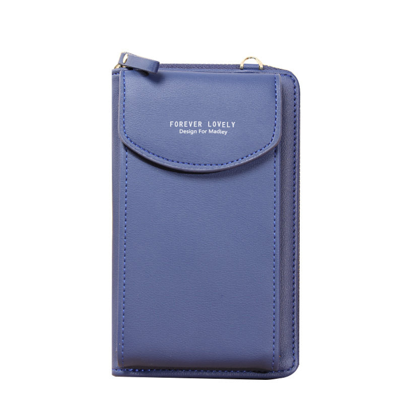 First-class phone case/shoulder bag with zipper | Kalsten