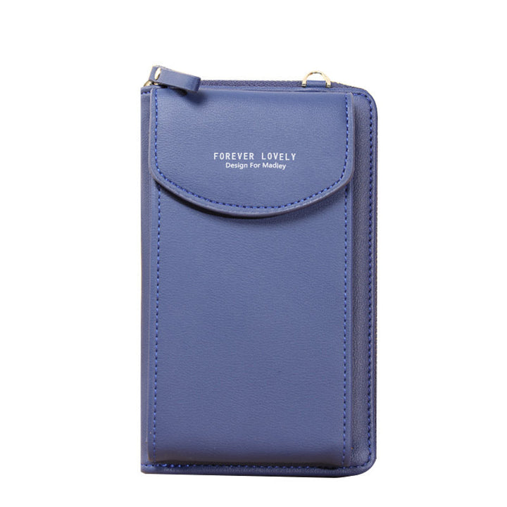 First-class phone case/shoulder bag with zipper | Kalsten