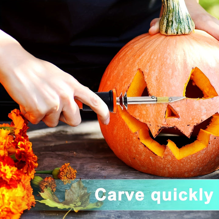 Electric Pumpkin Carving Tool Precision Cutter