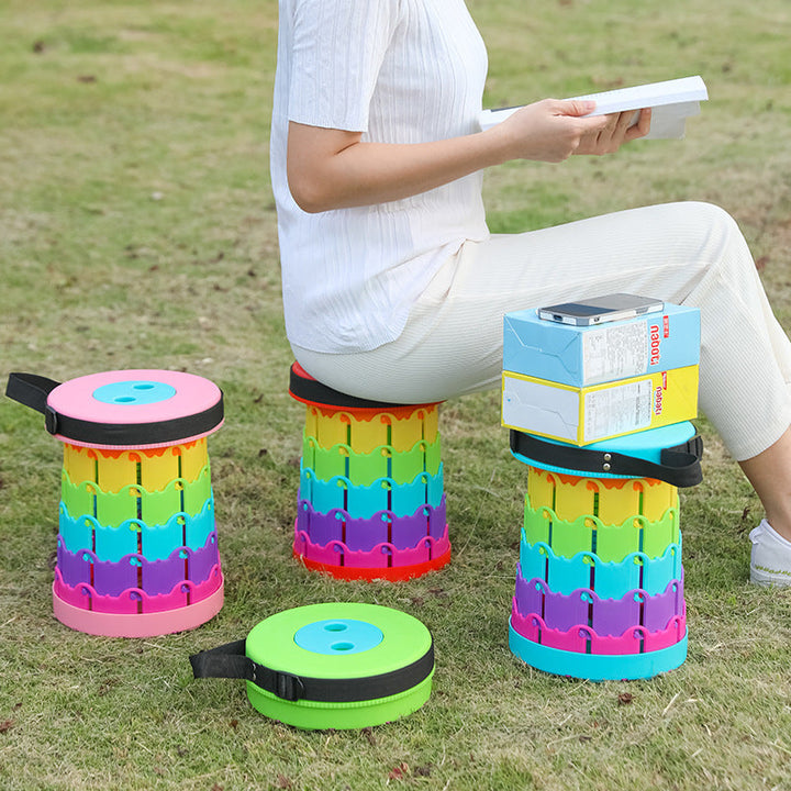 Kalsten | Improved retractable folding stool