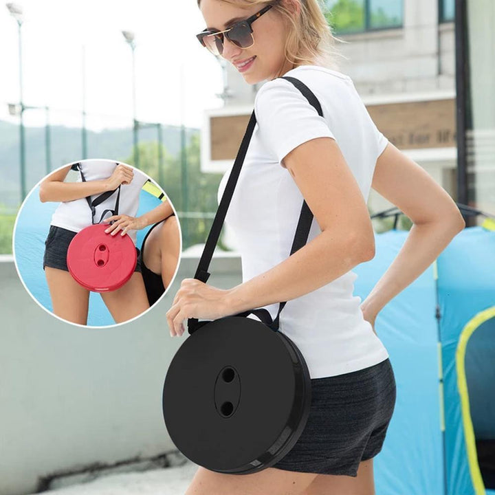 Kalsten | Improved retractable folding stool