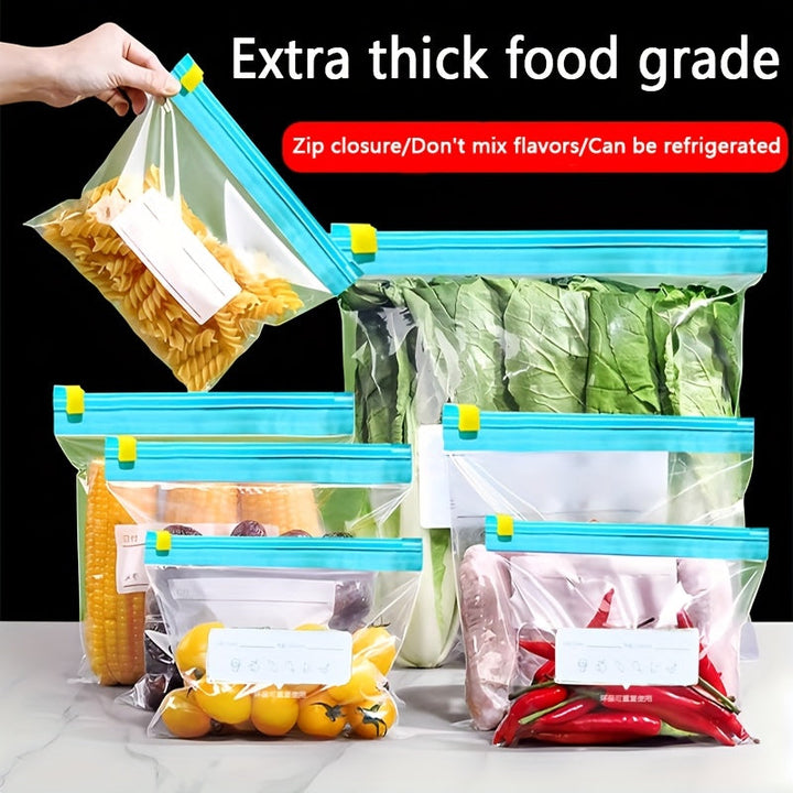 Zip Bag Set 100 pieces in 3 sizes | Kalsten