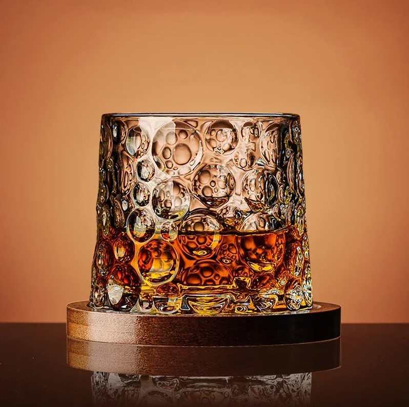 WhiskeySpin - Premium rotating whiskey glass Kalsten