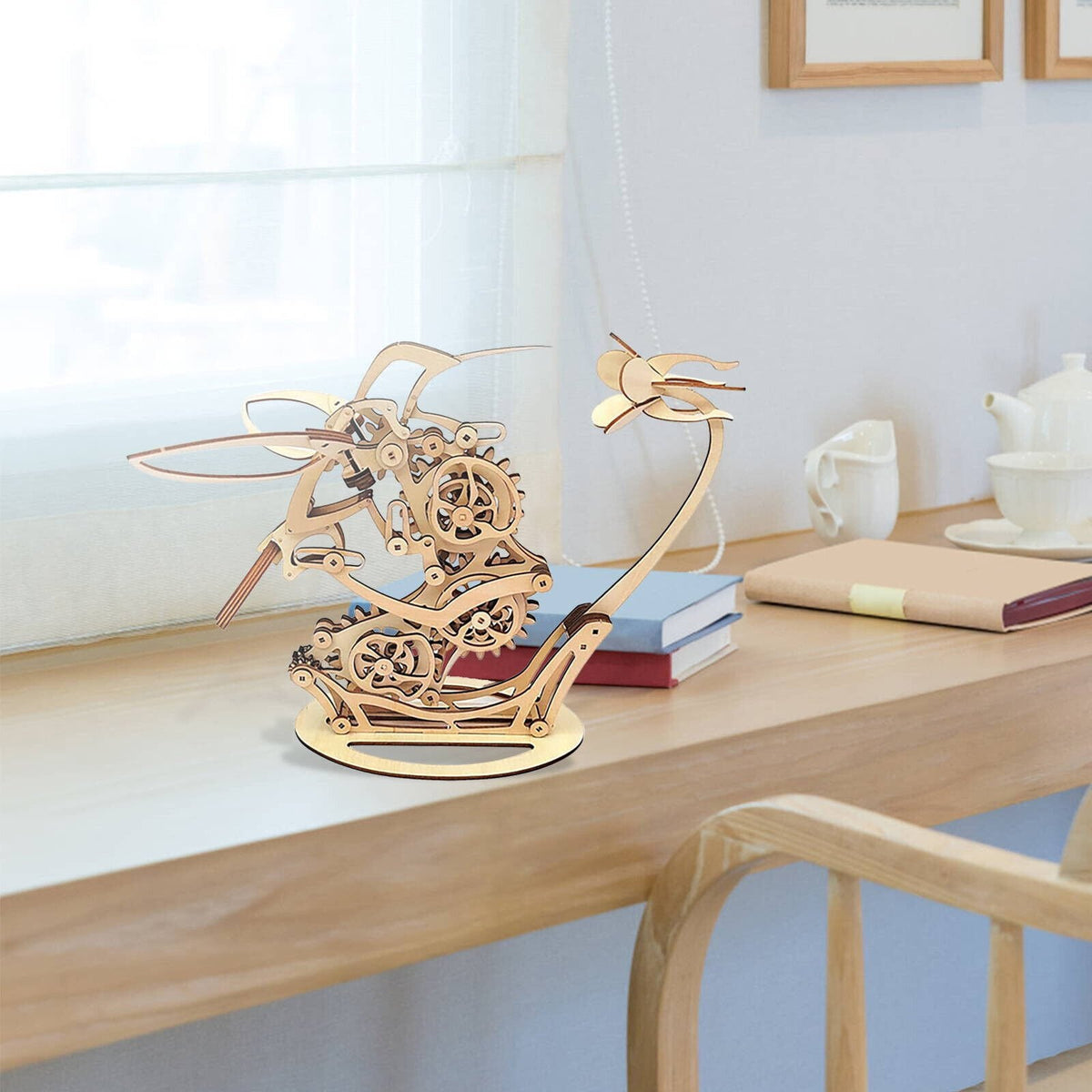Skanto | 3D Three Mechanical Hummingbird