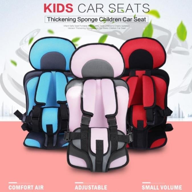 Kalsten | Child seat for the car, portable seat belt – Purchase 2, free shipping