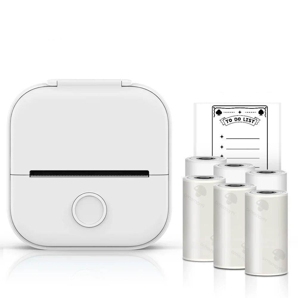 PocketPrint Mini – Portable Thermal Photo Printer Without Ink | Kalsten
