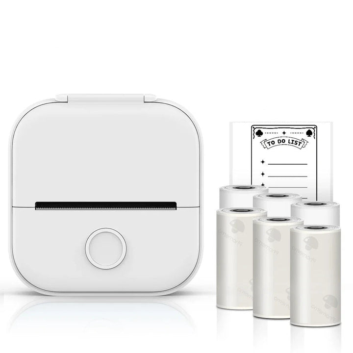 PocketPrint Mini – Portable Thermal Photo Printer Without Ink | Kalsten