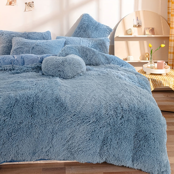 Luxurious Velvet Duvet Cover Set for Ultimate Comfort Kalsten
