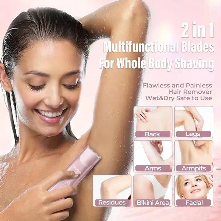 RadianceGlide 2-in-1 Women's Razor Face & Body | Kalsten