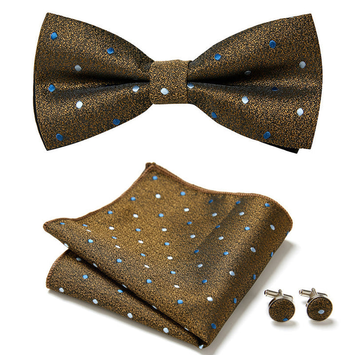 Three-piece set with stylish bow ties Kalsten