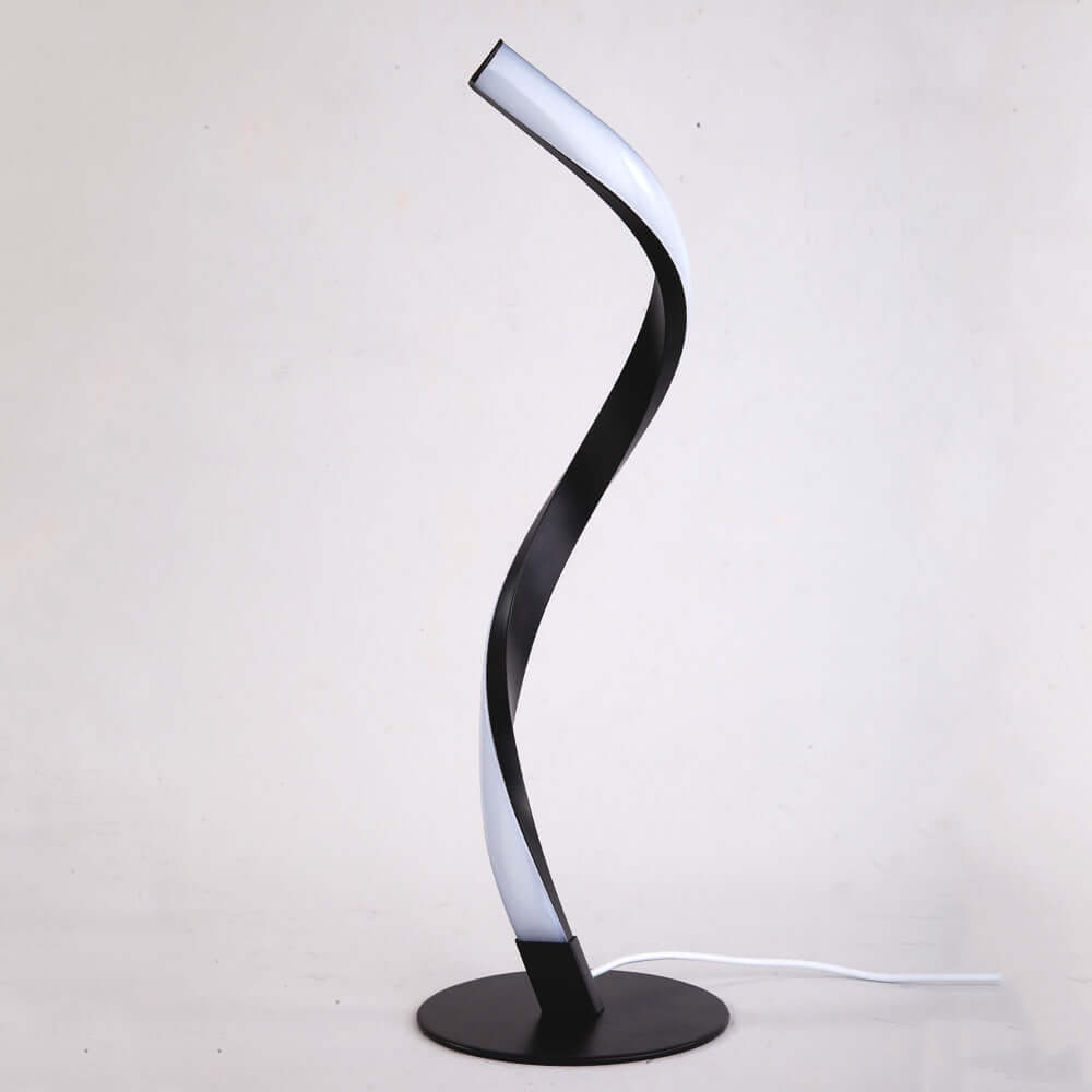 Snake Lamp Spiral Table Lamp Bedroom Bedside Small Night Lamp | Kalsten