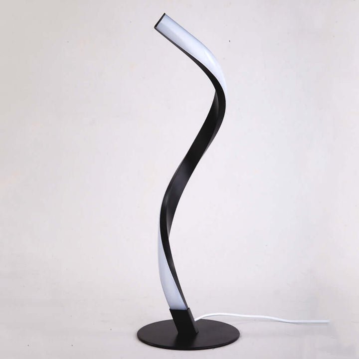 Snake Lamp Spiral Table Lamp Bedroom Bedside Small Night Lamp | Kalsten
