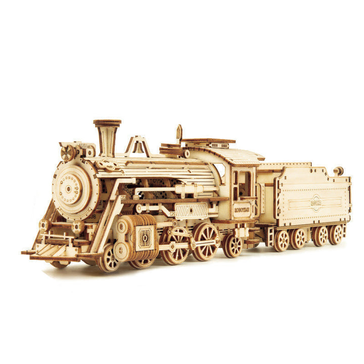 Super Wooden Mechanical Model Puzzle | Kalsten
