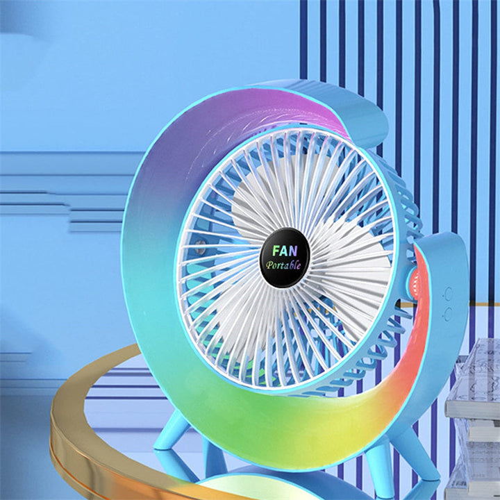 USB-Charging Night Light Mini Fan | Kalsten
