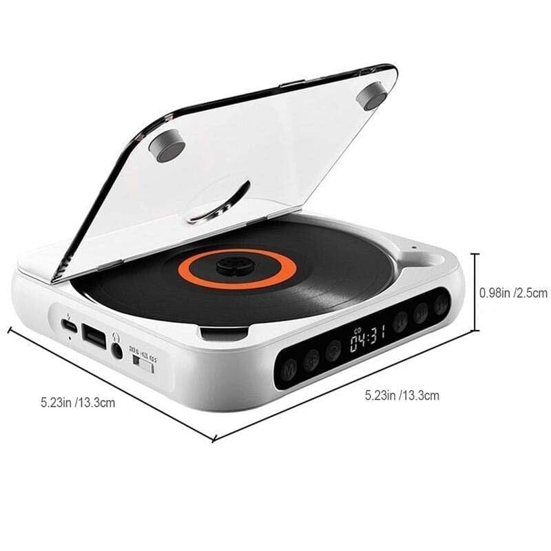 Noxord | Portable Bluetooth-compatible CD Player