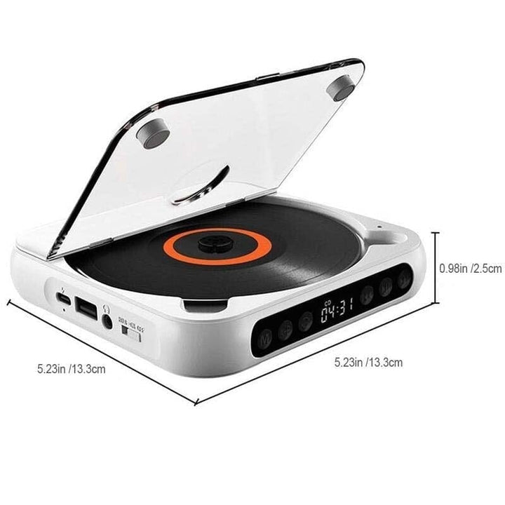 Noxord | Portable Bluetooth-compatible CD Player