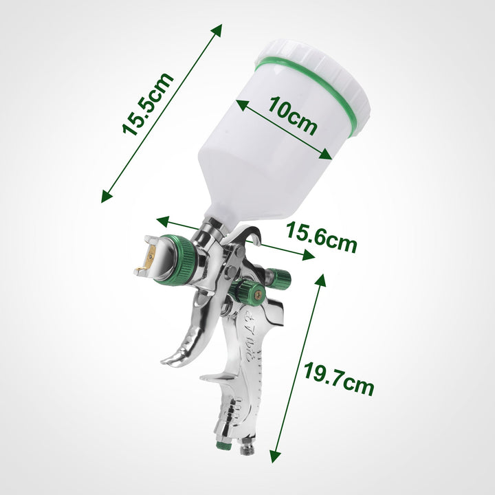 HVLP Spray Gun Spray Gun Set with Stainless Steel Nozzle | Kalsten