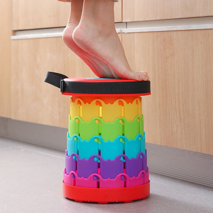 Kalsten | Improved retractable folding stool