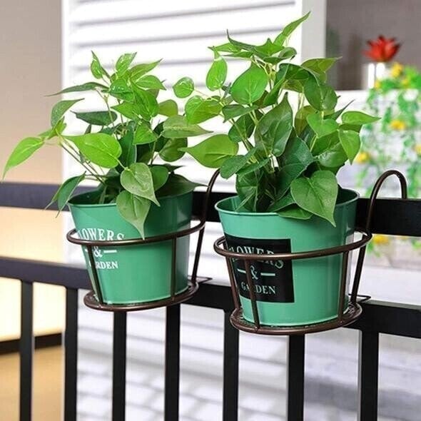 VerdaLift Plant Hanging Shelf — Finally rock-solid support for your balcony dreams | Kalsten