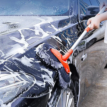 Extendable Double-Layer Car Wash Brush Skanto