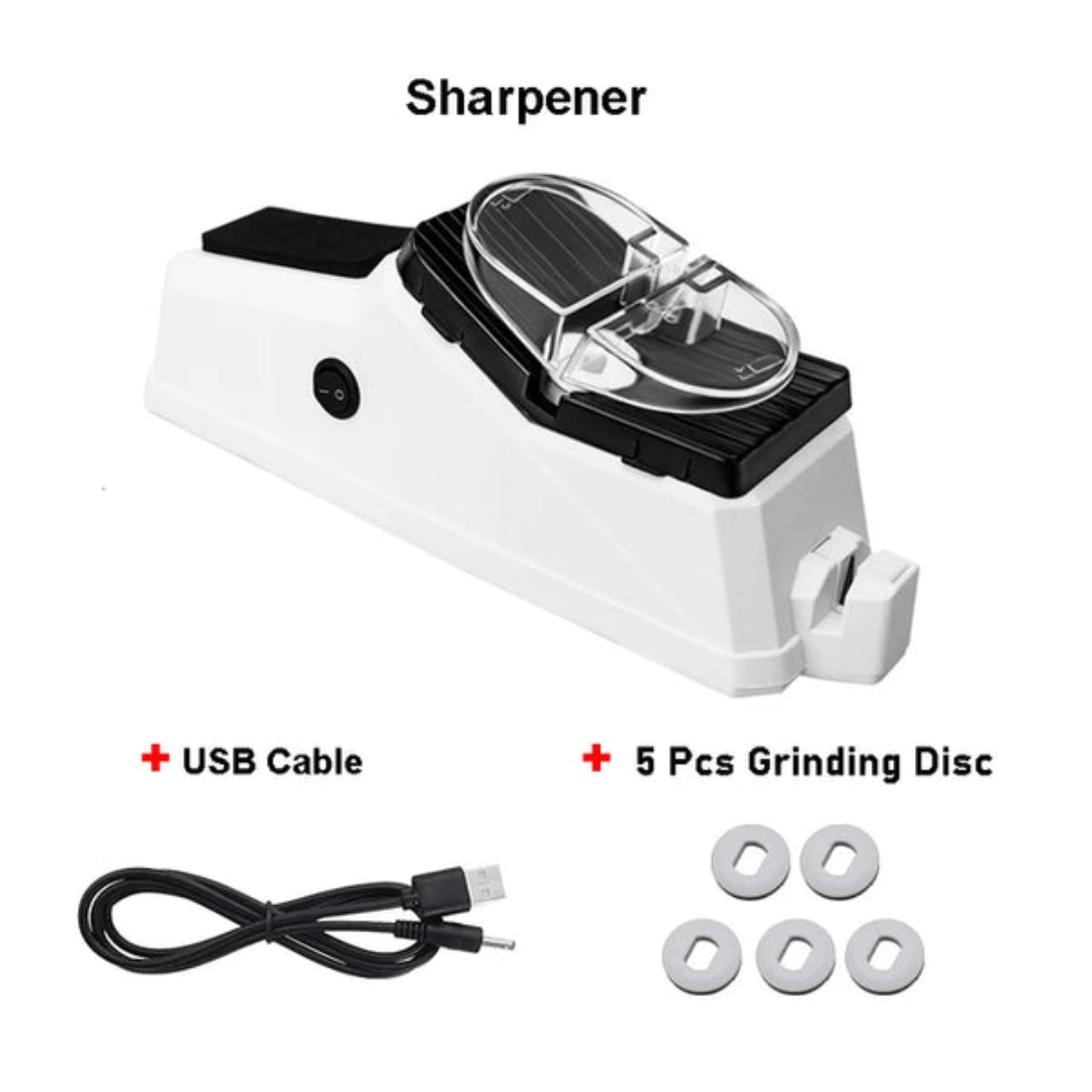 Electric knife sharpener for kitchen knives | Kalsten