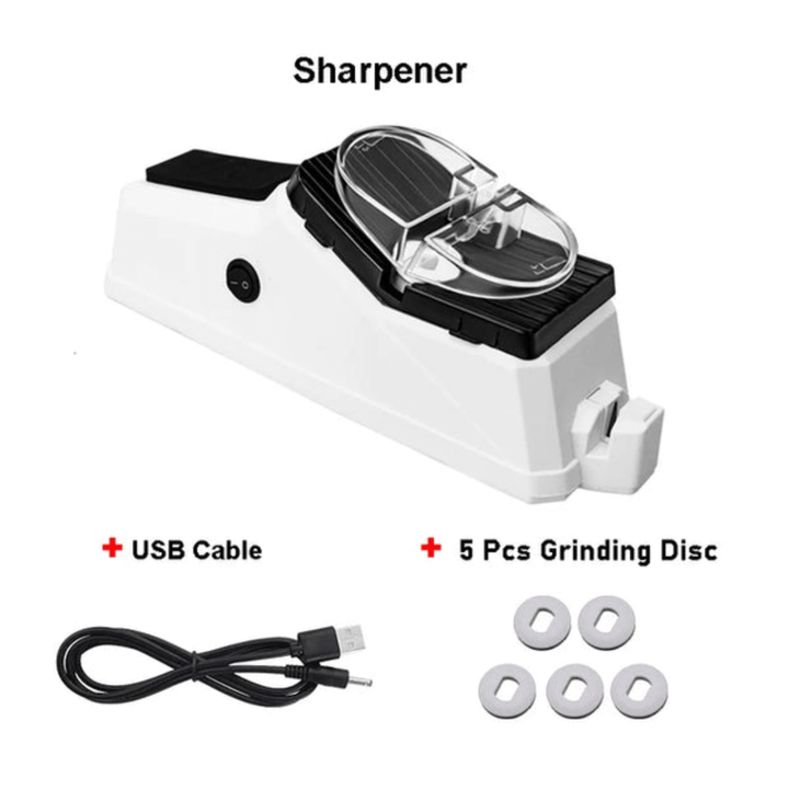 Electric knife sharpener for kitchen knives | Kalsten