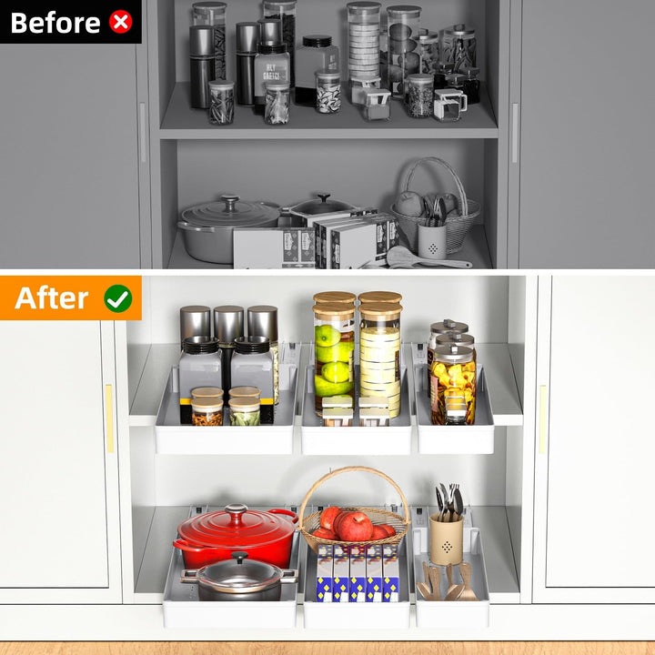 FlexiSlide Organizer — No more closet chaos and always feel everything is within reach! | Kalsten