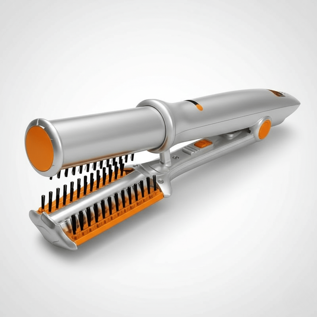 Kalsten | 2-in-1 Rotating Hair Brush for Effortless Styling
