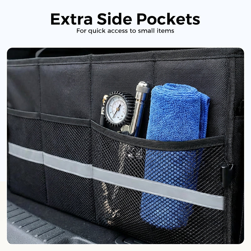 FlexiHold — Your stress-free organizational oasis for the perfect trunk overview | Kalsten